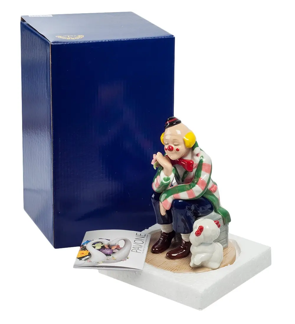 Фигурка декоративная Pavone Клоун |