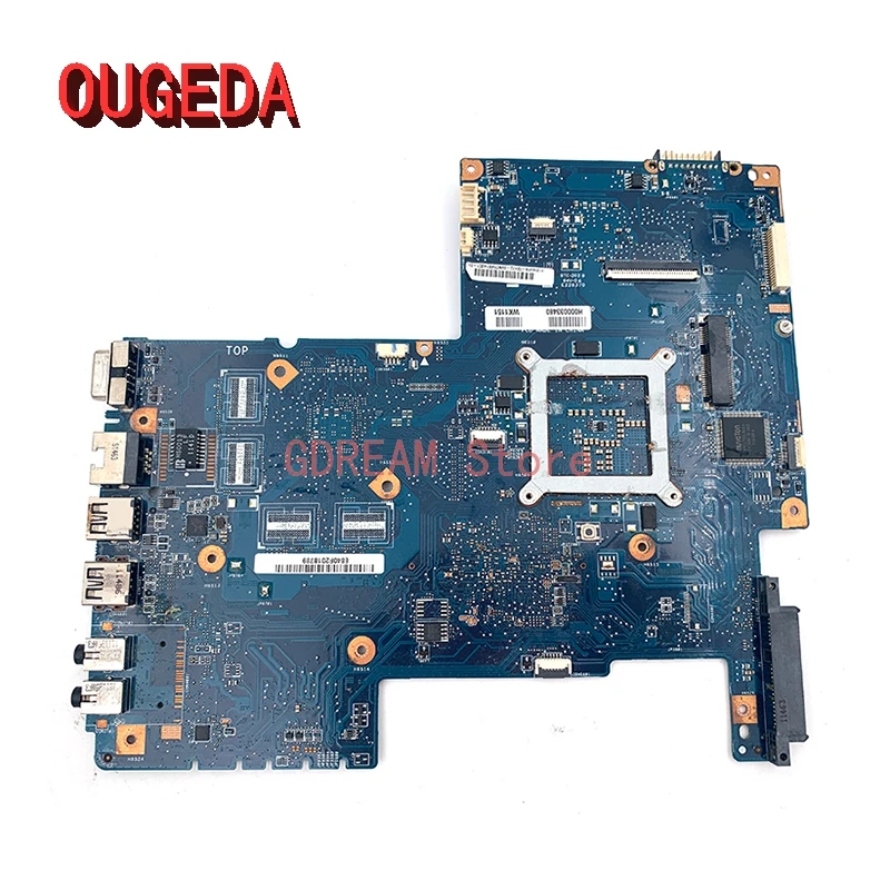 Материнская плата OUGEDA H000033480 для ноутбука Toshiba Satellite C675 C670 материнская HM65 GMA HD DDR3