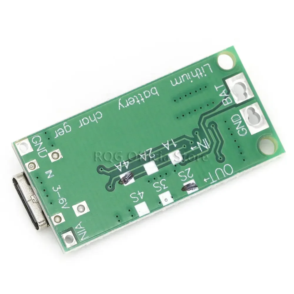 Мультиэлементное 2S 3S 4S Type-C до 8 4 В 12 6 16 повышающее литий-полимерное литий-ионное