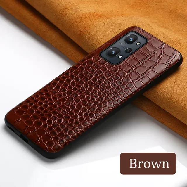 Leather Case for realme GT Neo 2 2T GT Master Explorer 8 Pro 9 Pro 9i 7 6 Pro C21 Cover For OPPO Reno 7 6 Find X5 X3 Pro