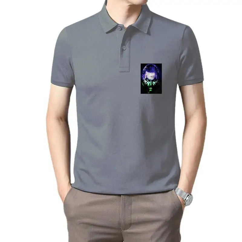 

Golf wear men Men' Artclip Desifn Jeff Hardy Wallpapers Crew Black polo t shirt for men