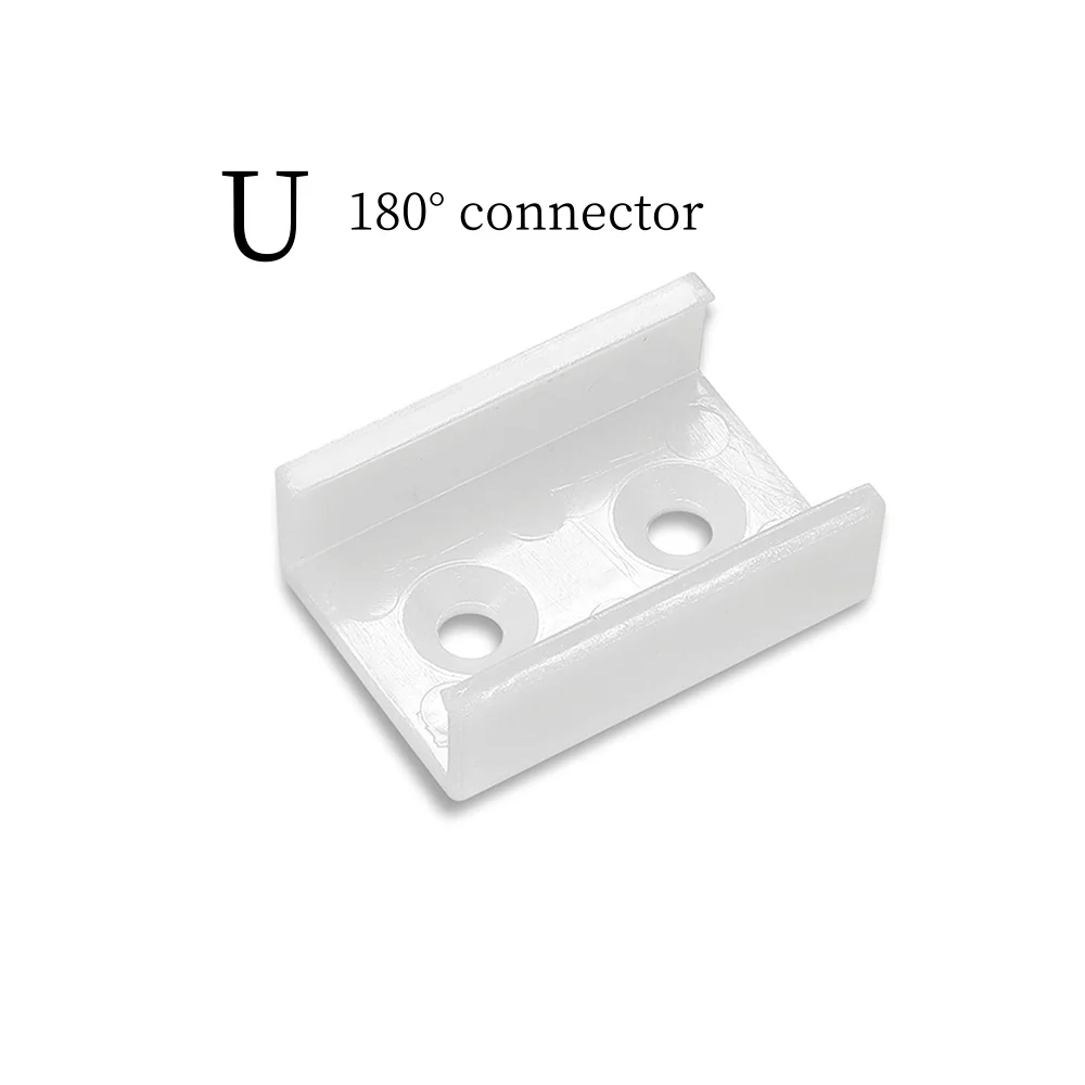 

Алюминиевый профиль для светодиодной ленты HOSDALY 50 см