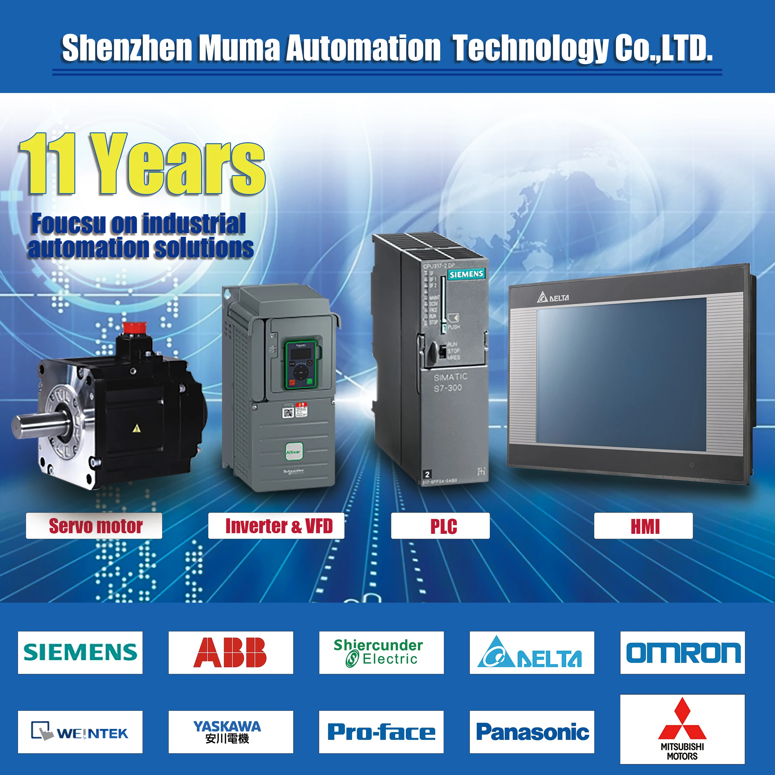 Автоматизация Industrial Japan Brand Yas-kawa AC Servo Motor and Drive SGDM-01ADA SGDM-30ADA SGDM-04ADA SGDH-10AE SGDV-180A01A