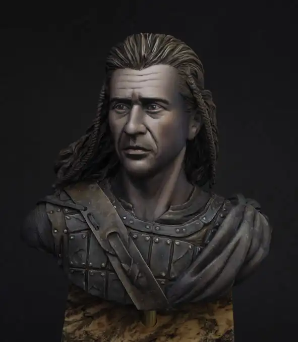 

1:12 Scale Die-cast Resin Figure Model Assembly Kit Resin Bust (Spartan 300 Warriors) Model Toy Statue 45mm