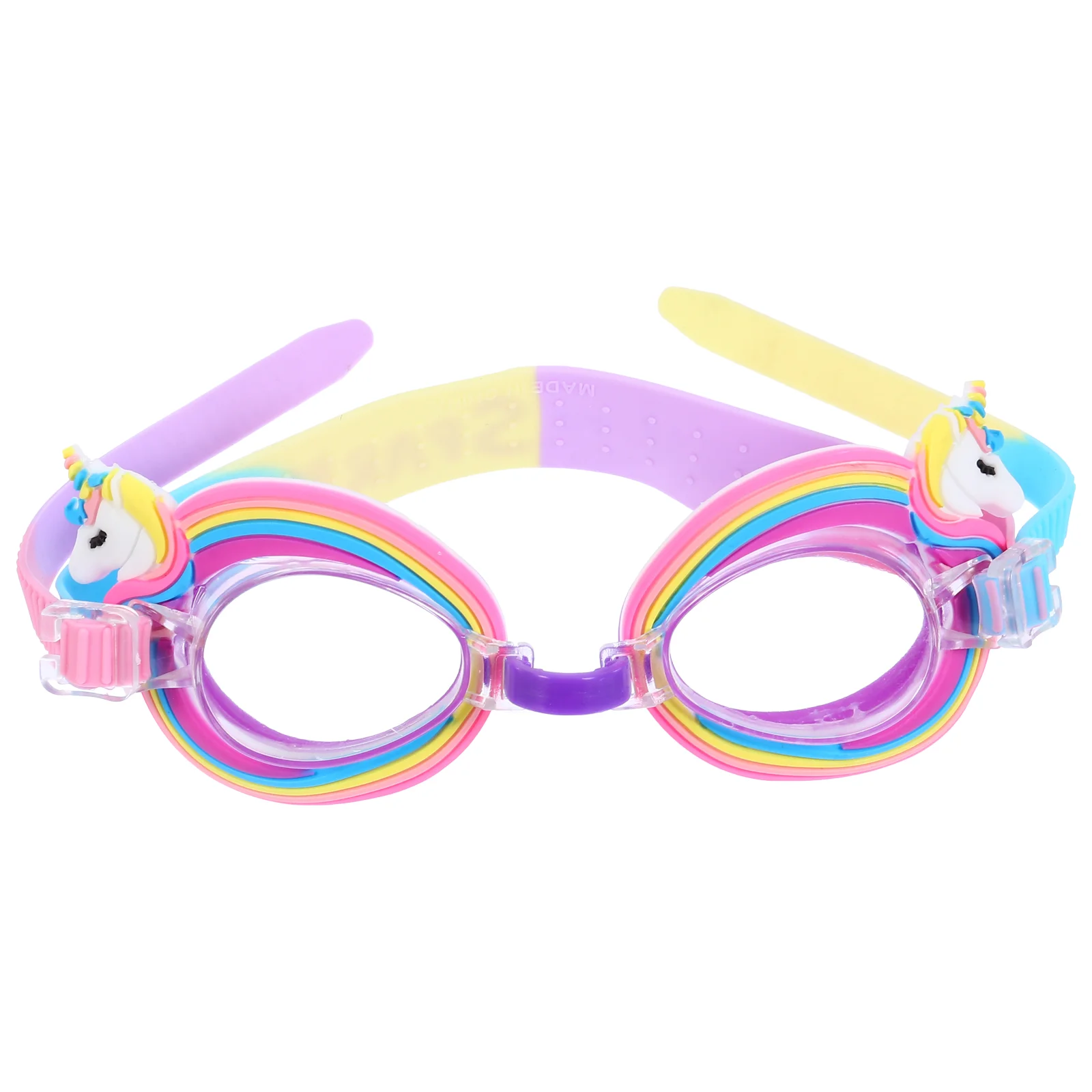 

Детские плавательные очки, водонепроницаемые противотуманные очки с УФ-защитой, силиконовые очки для плавания для мальчиков 3 лет