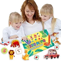 toddler busy book 16 themes montessori educational toys for toddlers age 3 5 preschool activity book for boys girls birthday