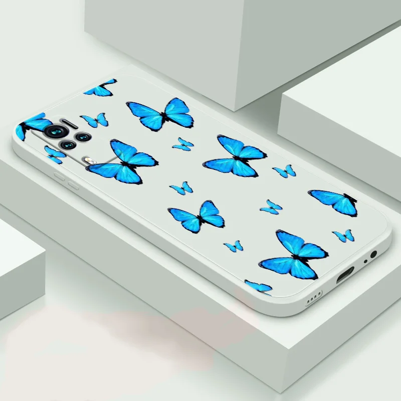 

For VIVO X60 PRO Vivo X60 Pro Global soft case TPU silicone phone Shell Flower back cover phone case