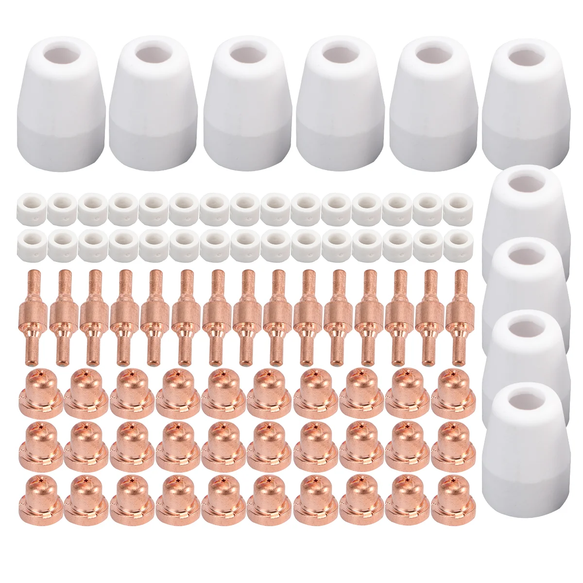 85 шт. расходные материалы для плазменного наконечника-31 -40 воздушный плазменный