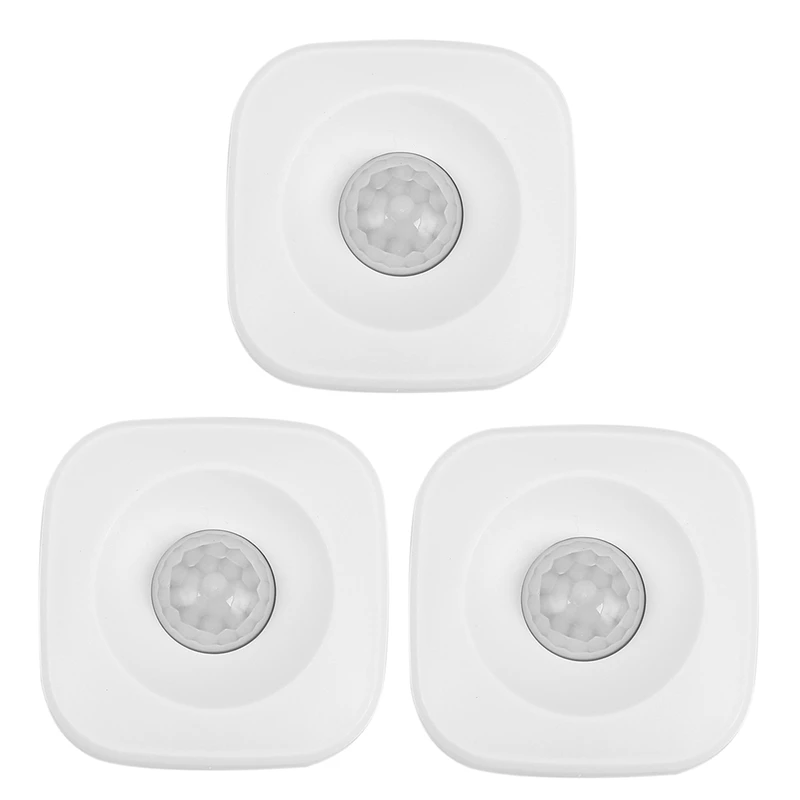 

Лучшие предложения 3X Smart Zigbee пассивный инфракрасный датчик движения Поддержка приложения Tuya Smart Life IFTTT для Amazon Echo 2Nd Plus работа с платформой Tuya H