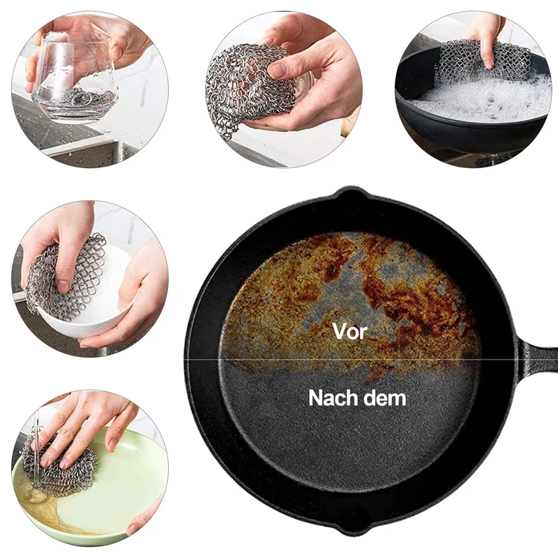 Очиститель колец 2 шт. очиститель голландских духовок инструменты для очистки