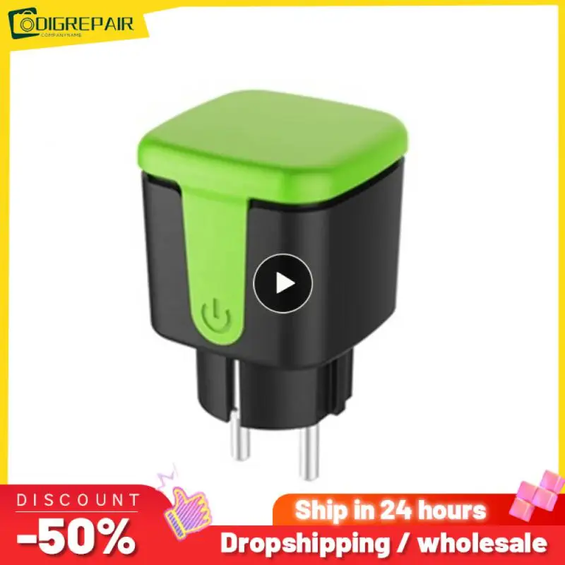 

Smart Life App Power Energy Monitoring Timer Switch Voice Control Outdoor Waterproof Smart Plug 16a Tuya Wifi Eu Smart Socket