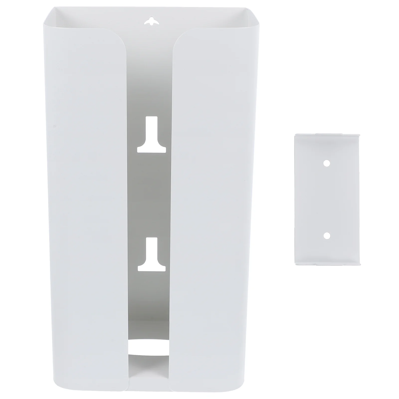 

Decorative Metal Paper Dispenser Trash Bag Box Plastic Bag Dispenser