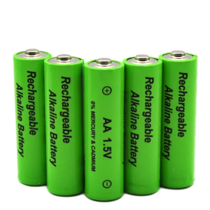 Фото 100%. Оригинал. Перезаписываемый. Аккумуляторы Ni-MH. recargables. 1,5V.AA4800mAh. Сборные для игрушек. 1,5 в 4800 мАч .. №2