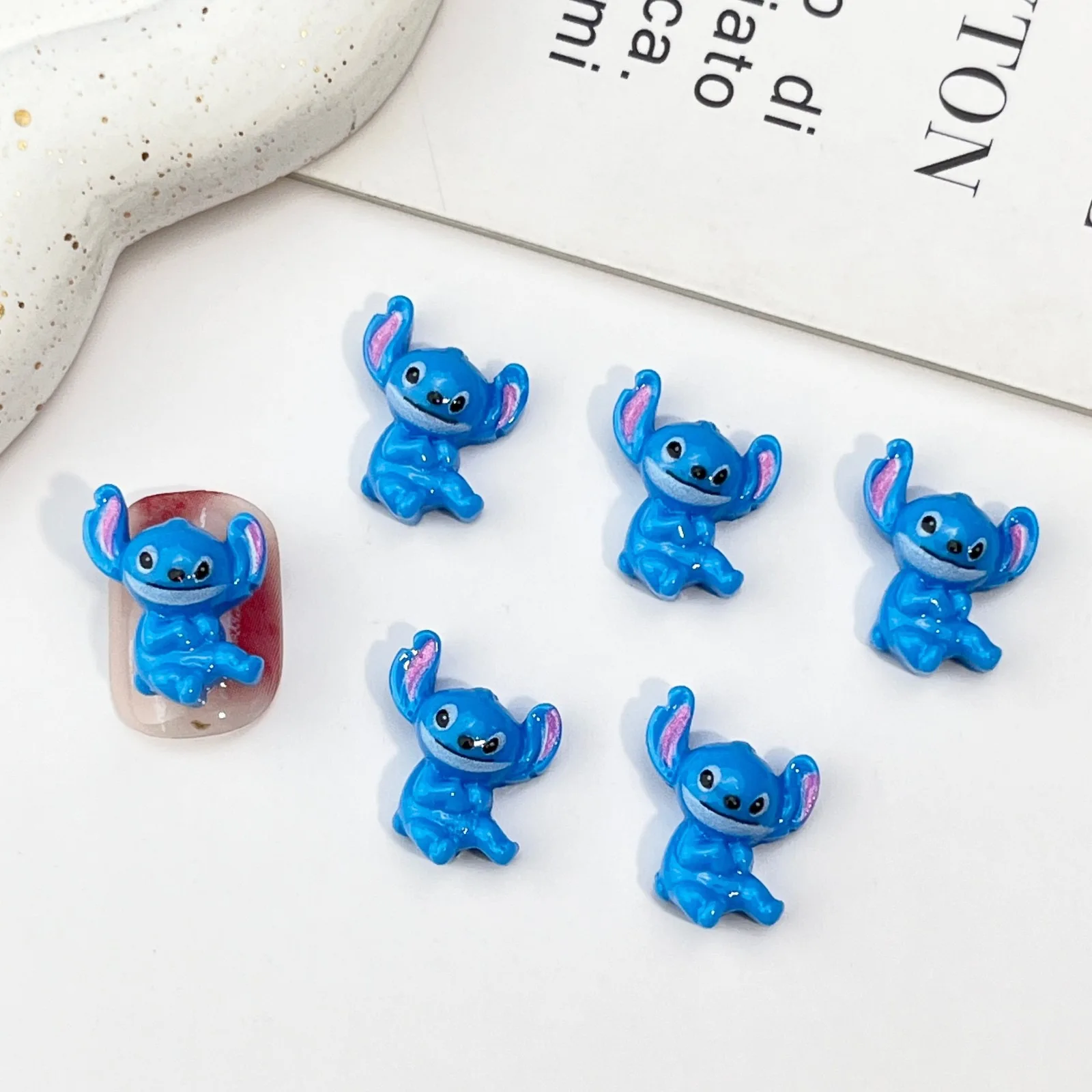 

Мини-фигурка монстра из резины Disney, 30 шт