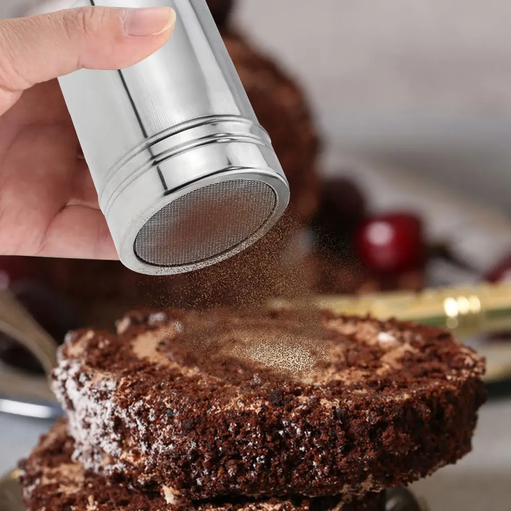 Искусственный Какао-порошок Трафареты Для Кофе Из Нержавеющей Стали Аксессуары