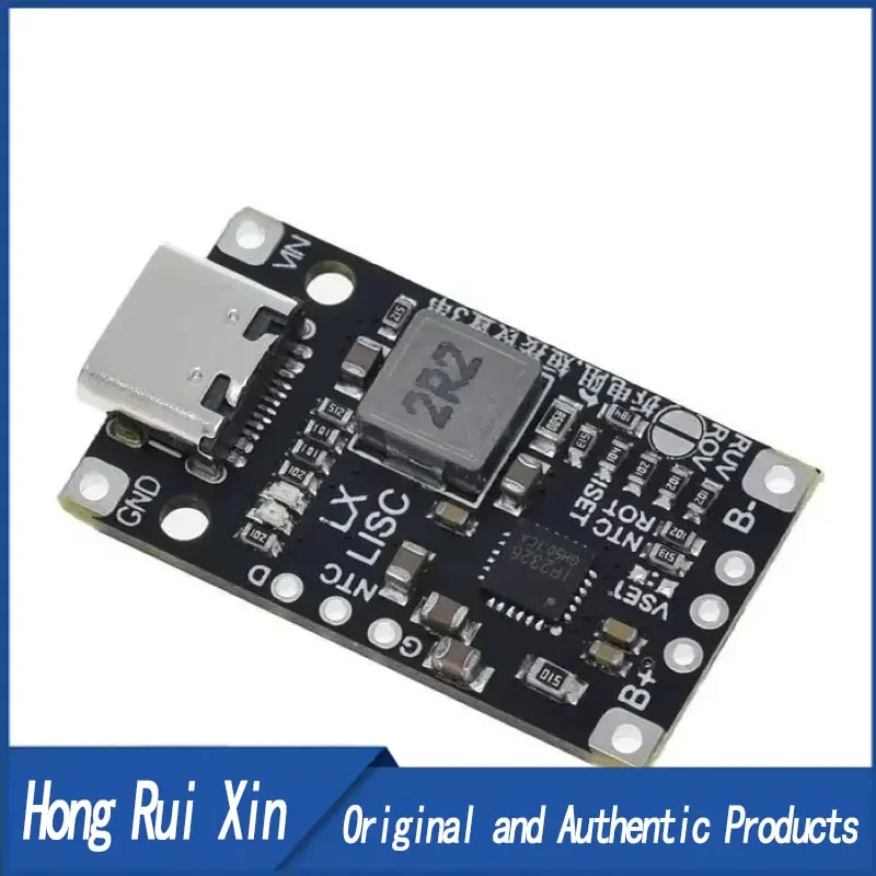 2 шт. Модуль зарядки литий-ионного аккумулятора Type-C 2S USB BMS 15 Вт 8. 4В1. 5А с балансом