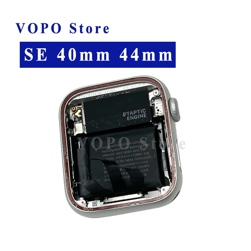 

Unlocked With Chips Mainboard For Apple Watch SE 2020 40MM 44MM Motherboard With Frame Aluminium Alloy GPS LTE Original Replace