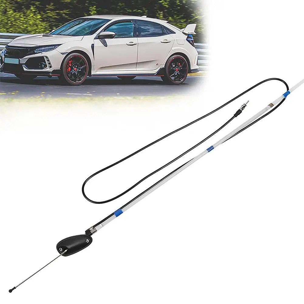 

Car Radio Antenna Signal Booster Compatible For Civic 92-02 39150-s01-a02 (Over 60cm Single Side) Dropship