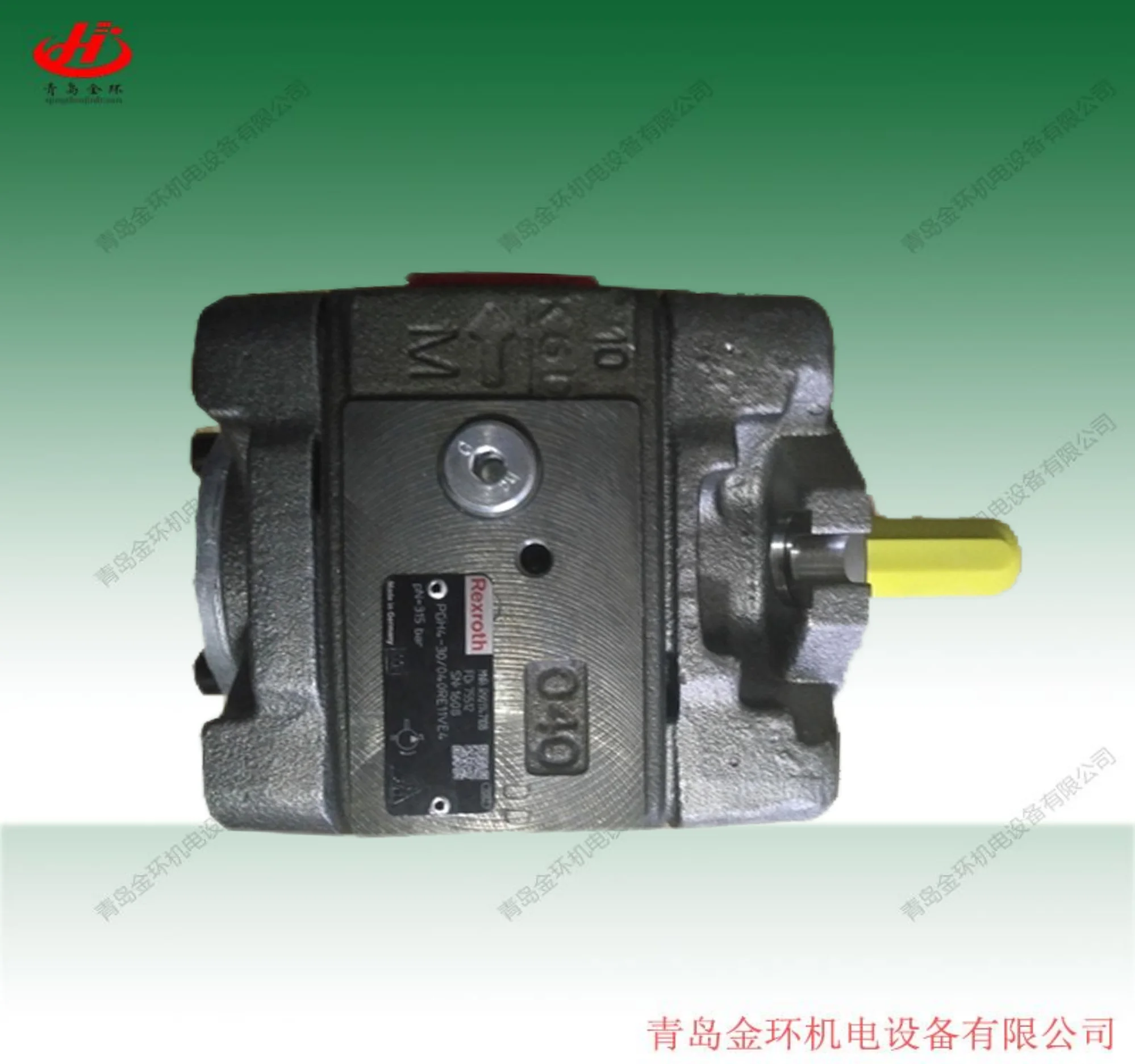 Фото REXROTH PGH5-3X/080RR11WU2 125 160R 901296758   Р 901272915     Р 901272916 №5