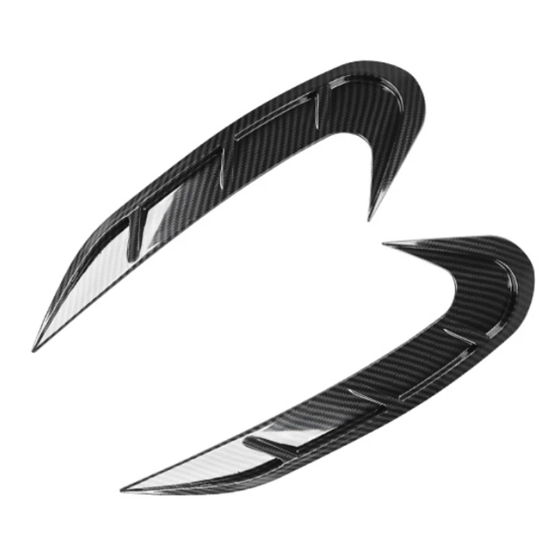 

For - A3 A3L 2021 2022 Car Front Headlight Eyebrow Frame Cover Trim Decor Sticker Exterior Accessories