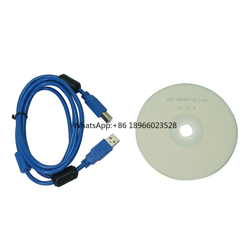 Оригинальная 4-осевая плата управления движением MK4 CNC Mach4 USB 4 осевой фрезерный