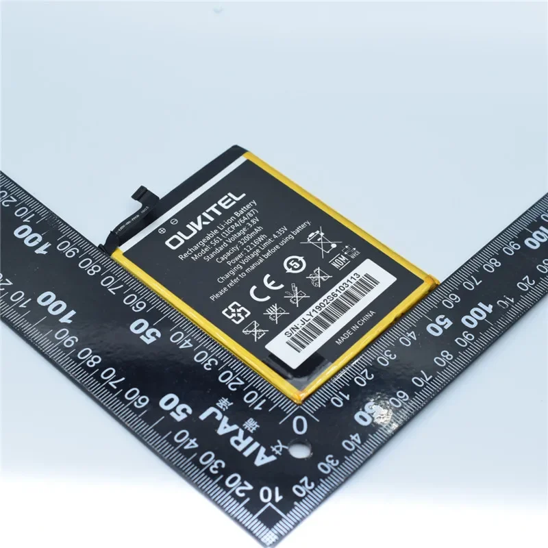 Новая дата производства для аккумулятора OUKITEL U25 pro 3200 мАч 5 дюйма MTK6750T Высокая