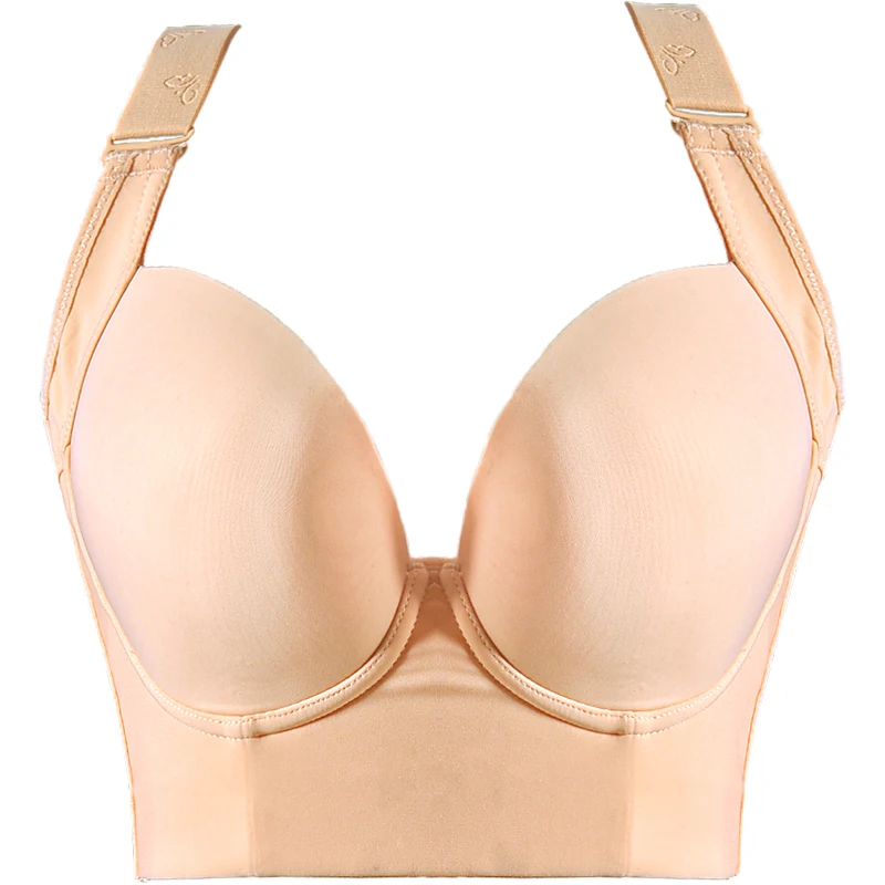 Push Up Bra Sexy Lingerie Plus Size Underwear Women Thin Cup Brassiere Femme 34 to 50
