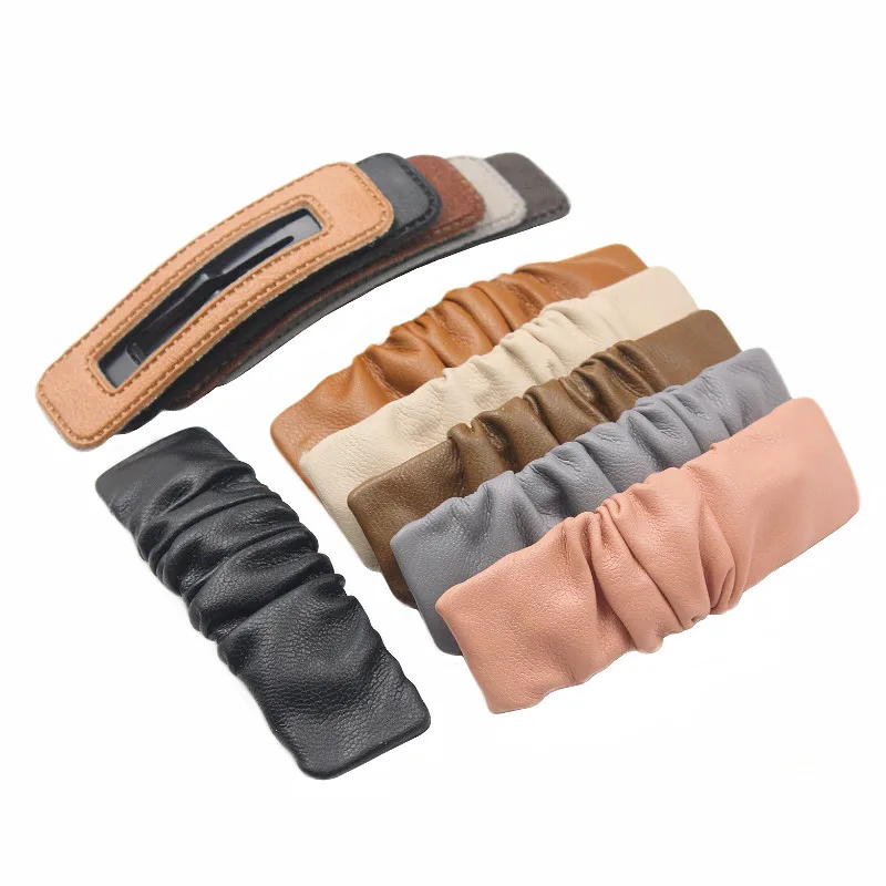 

2Pcs Solid Novelty Barrettes Children Girls Sweet Hairpins Fashion Headbands Hair Accessories Hair Clips For Kid Headdress