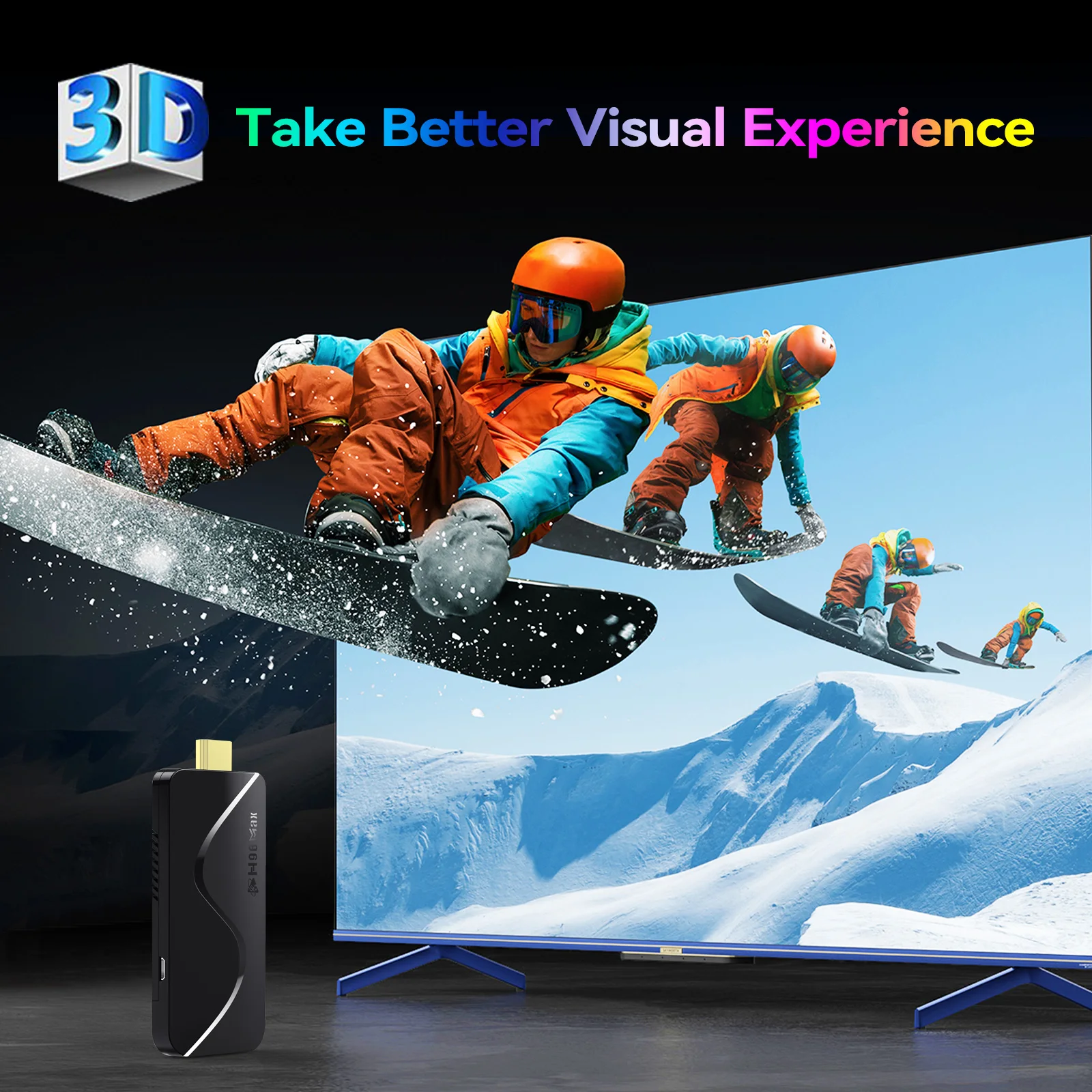 ТВ-приставка H96 Max M8 на Android 11 0 2 + 16 ГБ пульта ДУ