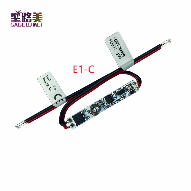 Светодиодная мини-Сенсорная лента 1 канал макс. 3 А | Лампы и освещение