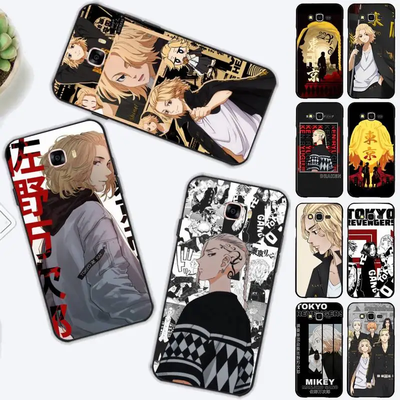 

Tokyo Revengers Phone Case for Samsung J 2 3 4 5 6 7 8 prime plus 2018 2017 2016 core