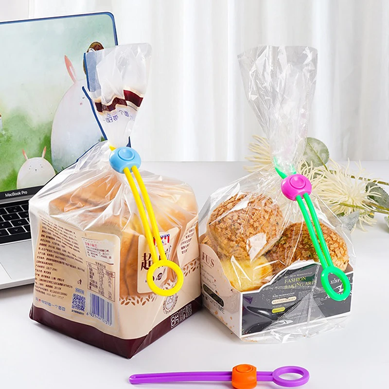 

5 Grocery Bag Seal Zip Straps Cord Organizer 12Pcs Multipurpose Cable Management Adjustable Cable Straps Cord Ties Cord