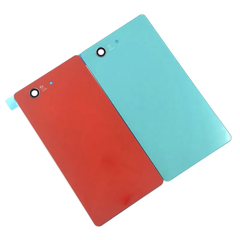 Задняя стеклянная крышка корпуса батарейного отсека для Sony Xperia Z3 Compact z3 mini D5803 D5833