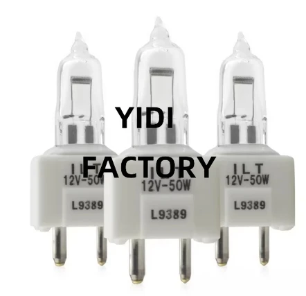 Лампа для подсветки 12 В 50 Вт L9389 BS-200 Mindray BS200 BS300 BS400 аналитическая Gilway GY9.5