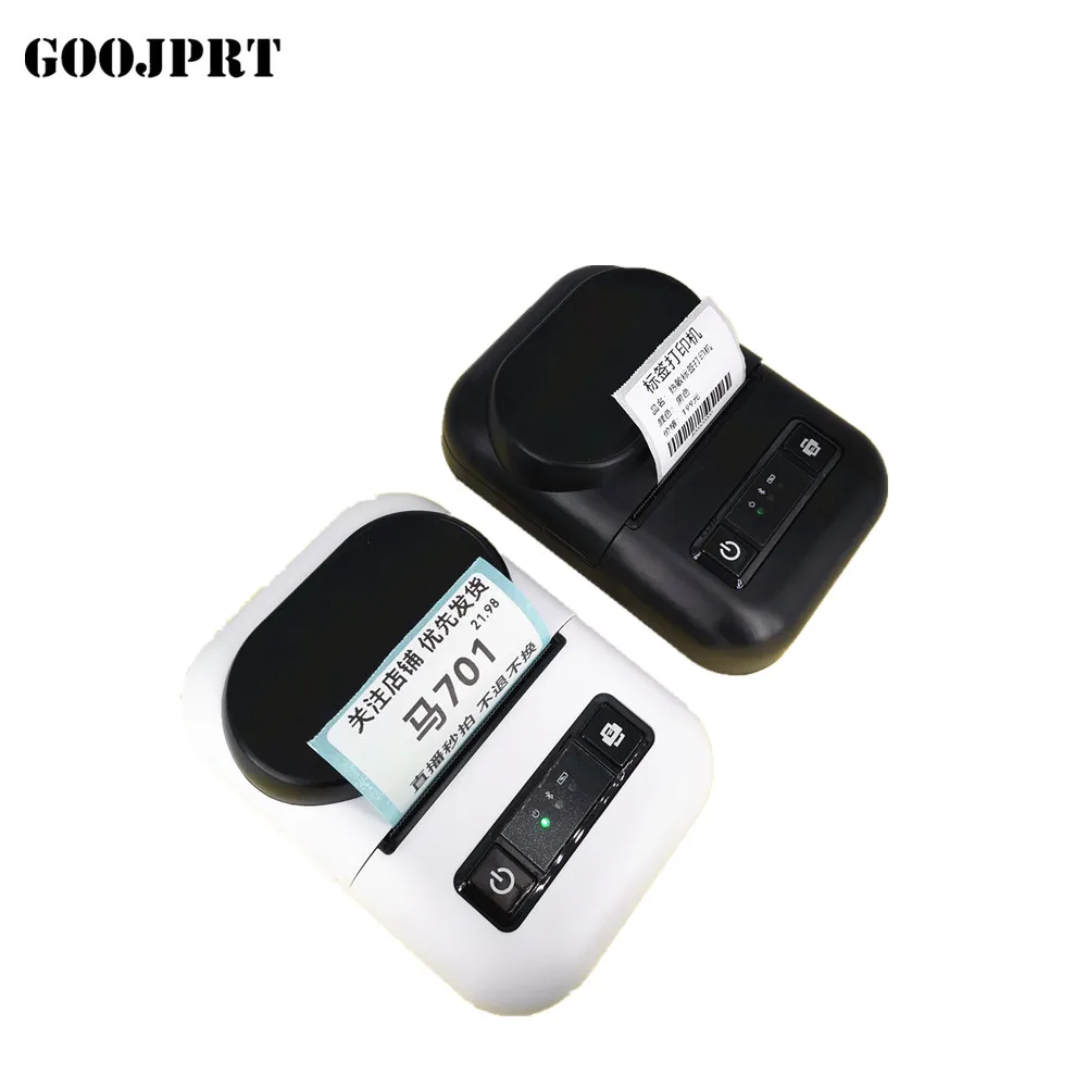 Термопринтер GOOJPRTPortable 203 точек/дюйм 53 мм |