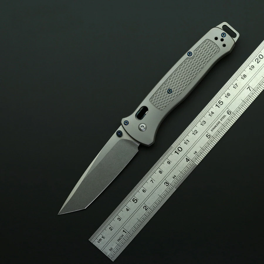 

BEKETEN 537 Titanium Folding Knife M390 Blade Outdoor Camping Hunting Survival Tactical Pocket Kitchen Knives Utility EDC Tools