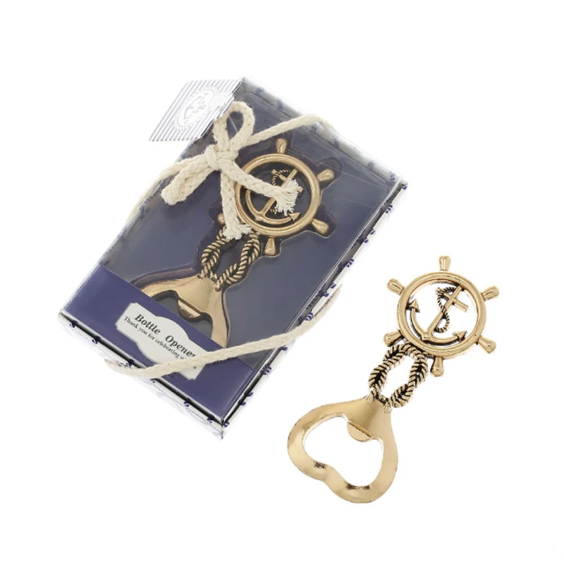 

Новая лодка якорь форма открывалки бутылки свадебные подарки на день рождения вечерние 20 шт./лот