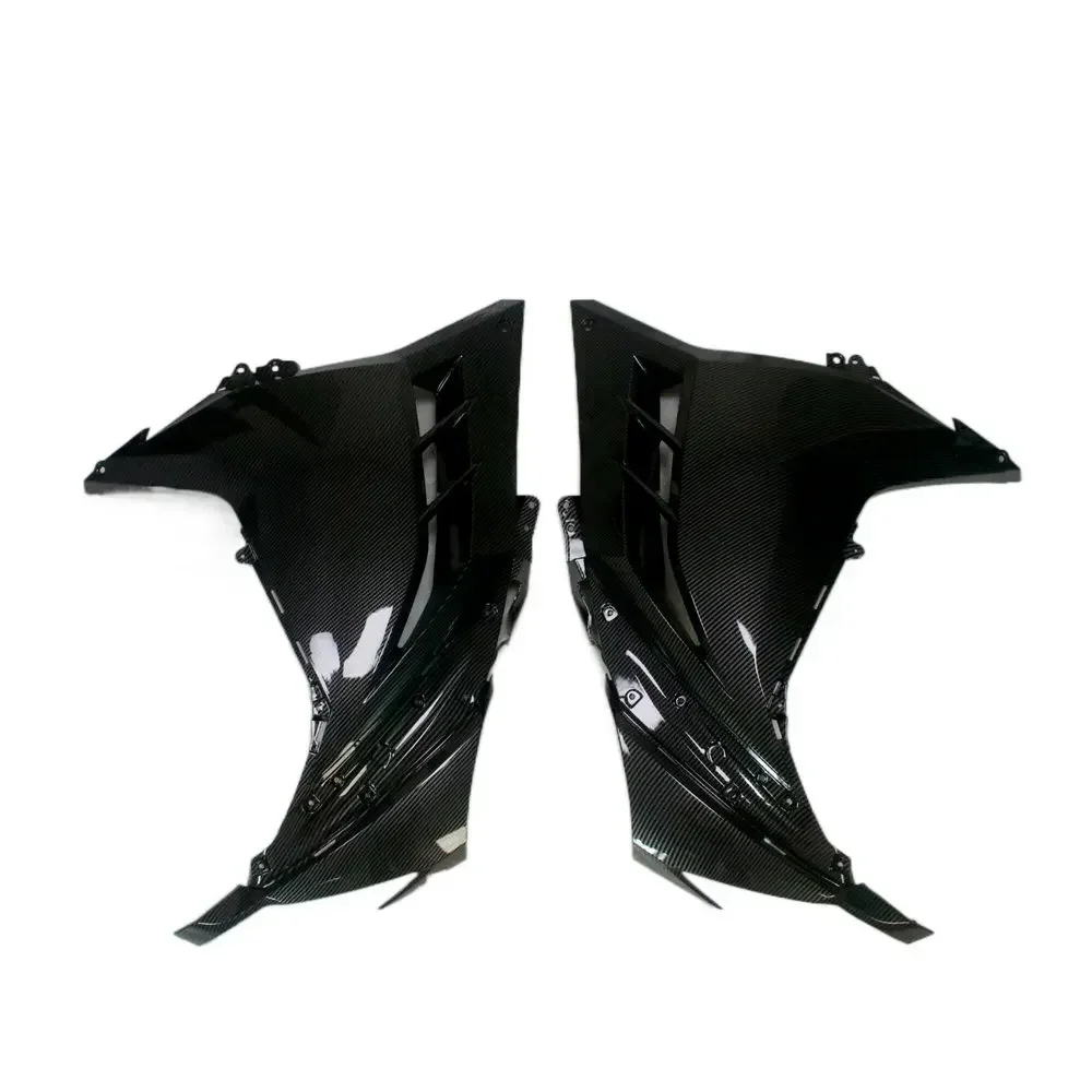 Для KAWASAKI NINJA300 Ninja 300 EX300 2013-2017 2015 2016 углеродное волокно цветной боковой обтекатель