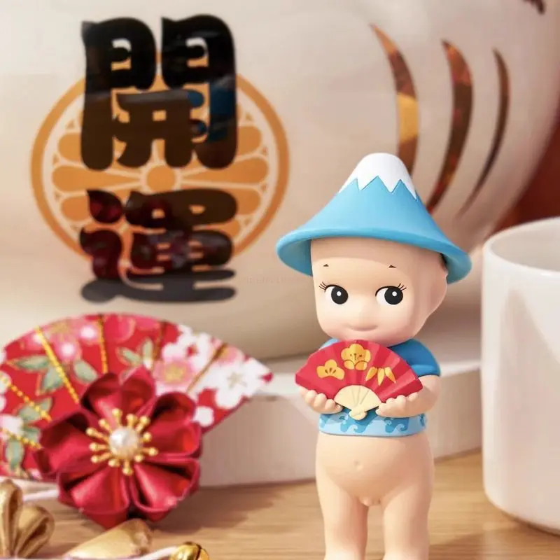 

Sonny Angel Blind Box Good Luck Series Mini Anime Figure Caja Ciega Mystery Box Kawaii Decor Collectible Children Boy Kids Gifts