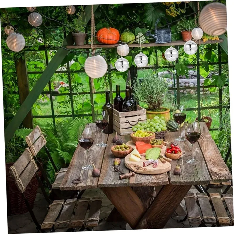 Зеркальный шар Мини-шар для дискотеки Свадебный подвесной Лазерный из