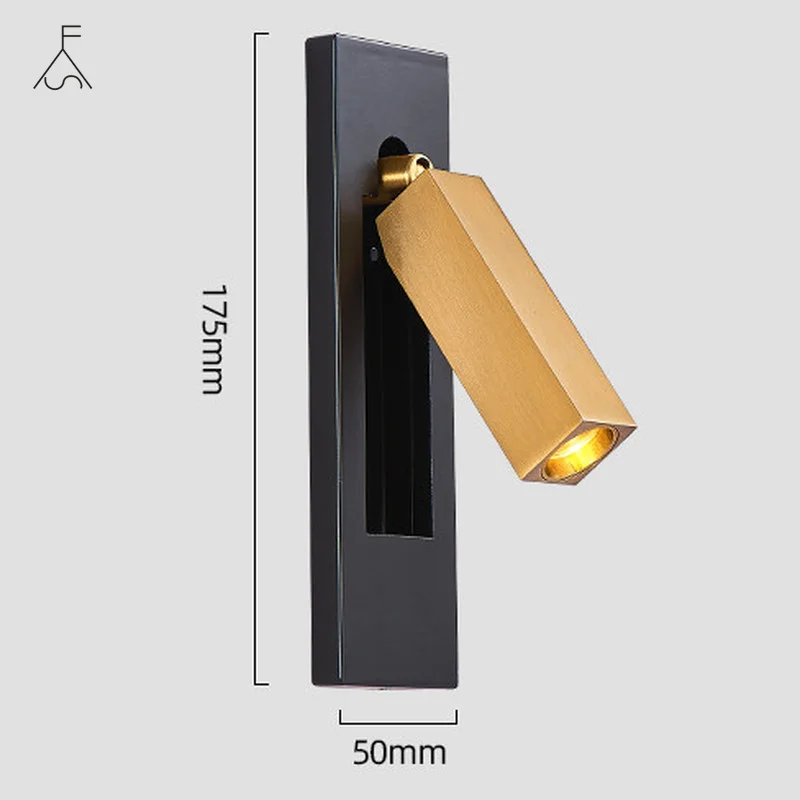 

Minimalist LED Wall Lamp Indoor Lighting Wall Light for Bedside Light Living Room Bedroom Aisle Corridor Lamp Home Decor Fixture