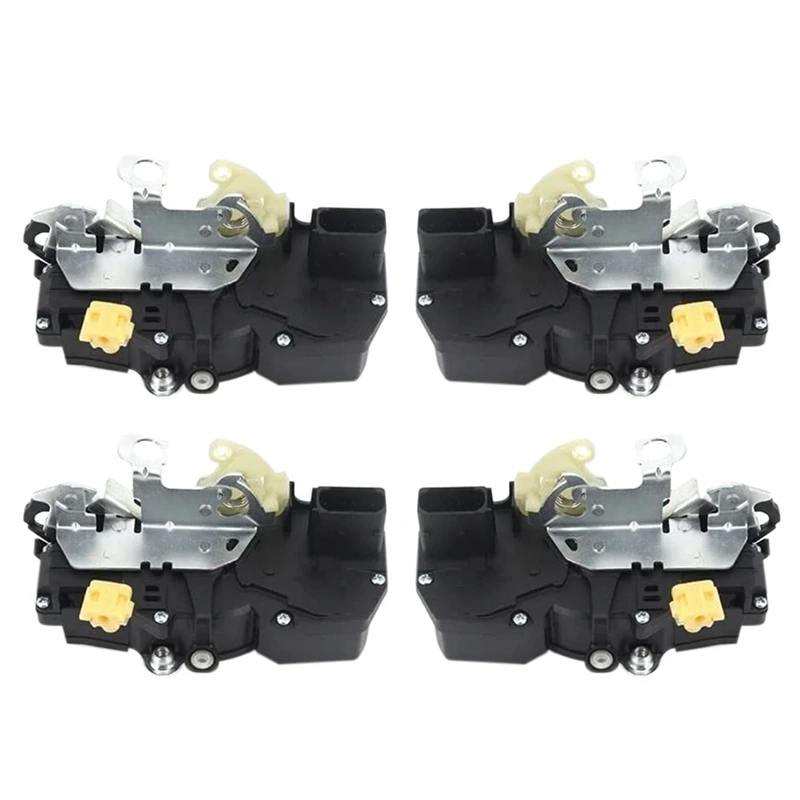 

2X приводы для переднего дверного замка, двигатель для GMC Yukon Chevy Tahoe Cadillac Escalade 2007-09 931303 931304, набор для дверного замка с защелкой