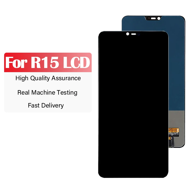 ЖК-экран для 6 28 дюймового OPPO R15 PACM00 CPH1835 PACT00 PAAT00 ЖК-дисплей с цифровым