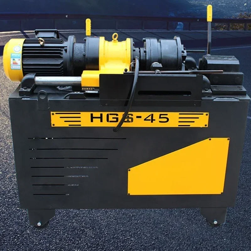 Станок для прокатки стальных стержней с ЧПУ прямой резьбой и круглым стальным