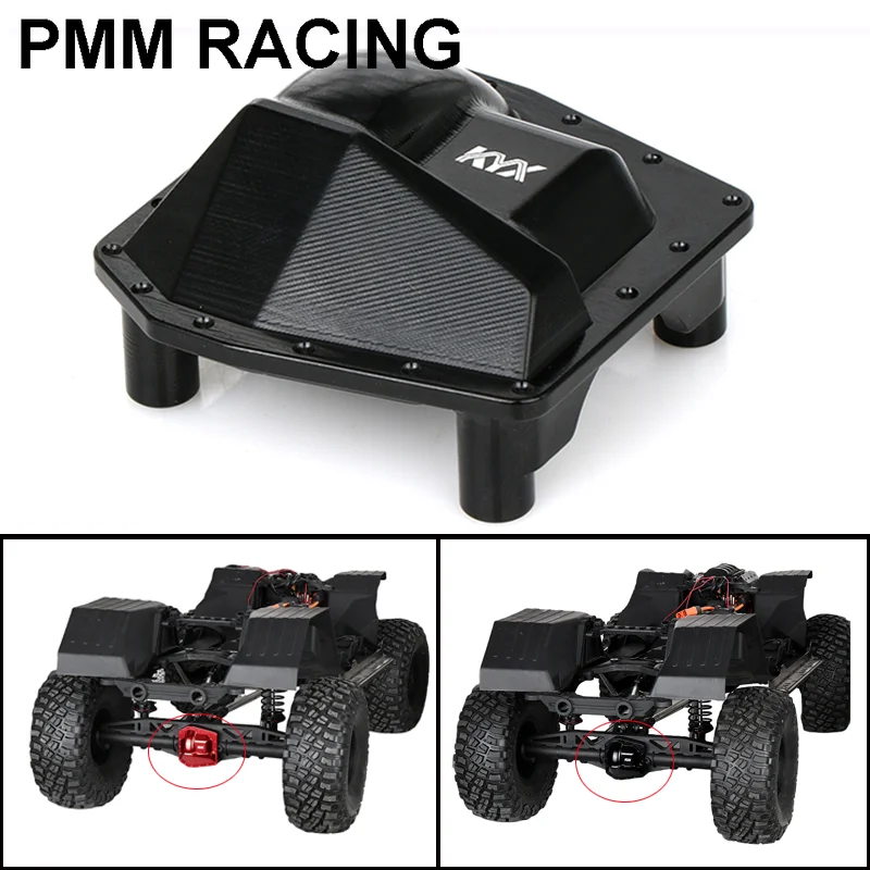 

Metal Axle Gear Cover Upgrade for 1/10 RC Crawler Car Traxxas AXIAL Scx6 AXI05000 Diy Parts