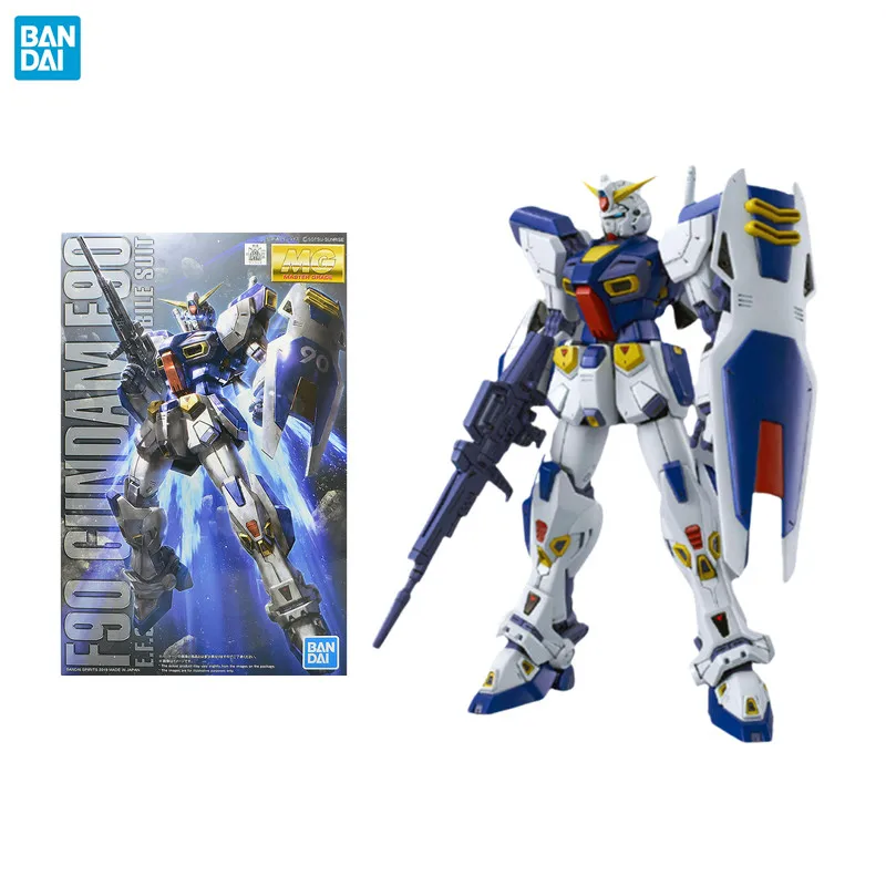 

Bandai Original Gundam Model Kit Anime Figure PB Limited MG 1/100 F90 Gundam AtoZ PRO JECT Action Figure Toys Gifts for Children