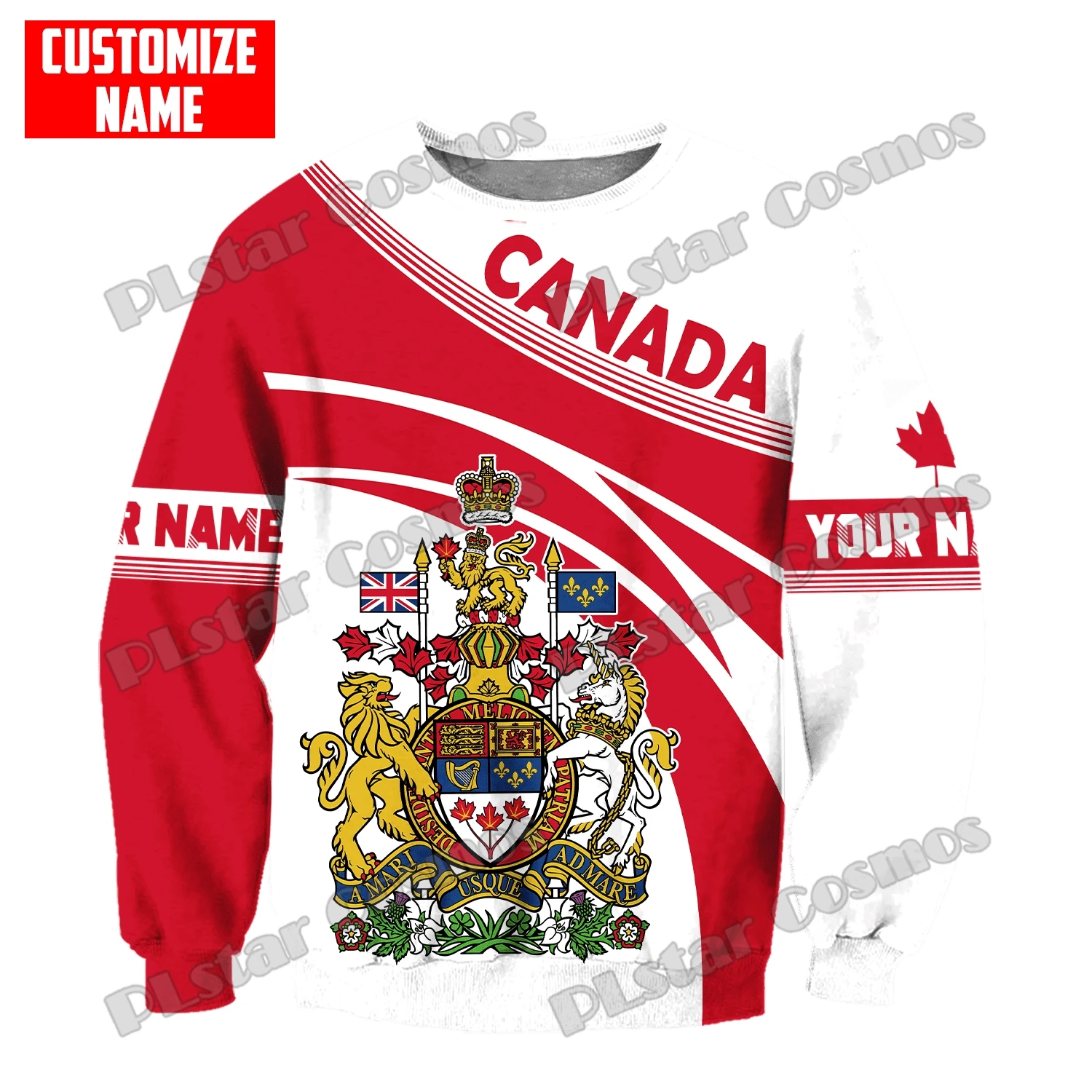 Мужская толстовка с капюшоном и свитшот 3D принтом на заказ повседневный пуловер