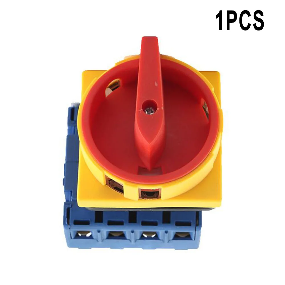 

3P 4P 25A 32A 40A 63A AC Isolating Switch Disconnecting Switch AC Load Isolator Waterproof Power Cut-Off Transfer Switch