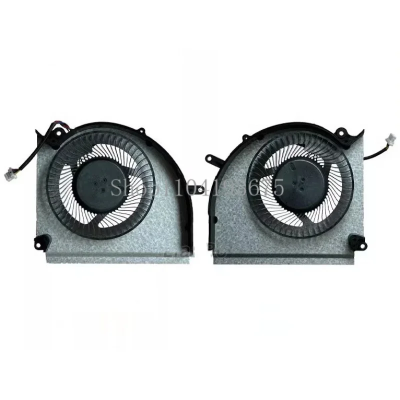 Новый для MSI GE78HX GP78HX MS-17S1 17S2 процессор графический вентилятор PABD1A010SHR N507 N508 DC12V