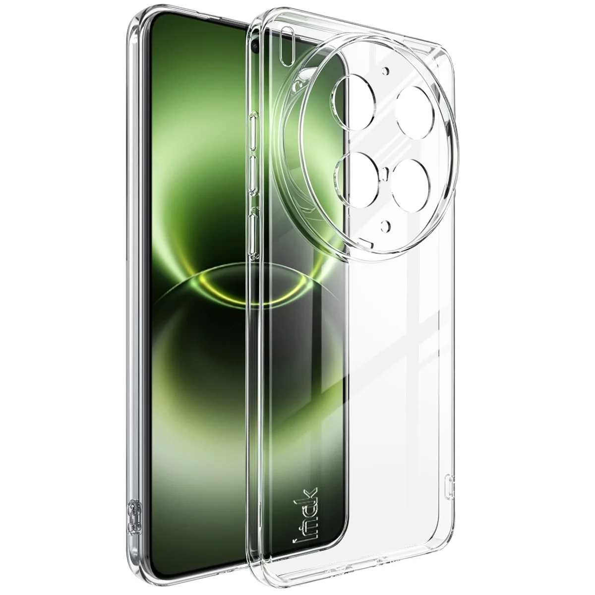 Фото Чехол IMAK для Vivo X300 Ultra 5G, ультратонкий, мягкий, прозрачный, с прозрачной задней панелью, чехол-накладка для Vivo X300 Ultra №1